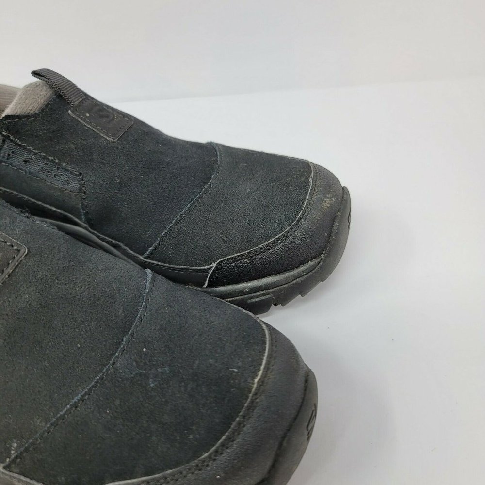 Salomon Mens Black Slip On Comfort Casual Shoe 6.5 - Picture 3 of 10